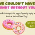 WE COULDN’T HAVE DONUT WITHOUT YOU!