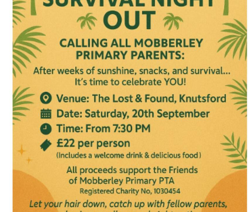 Mobberley PTA Survival Night Out