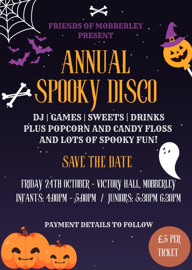 Annual Spooky Disco