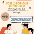 Annual AGM