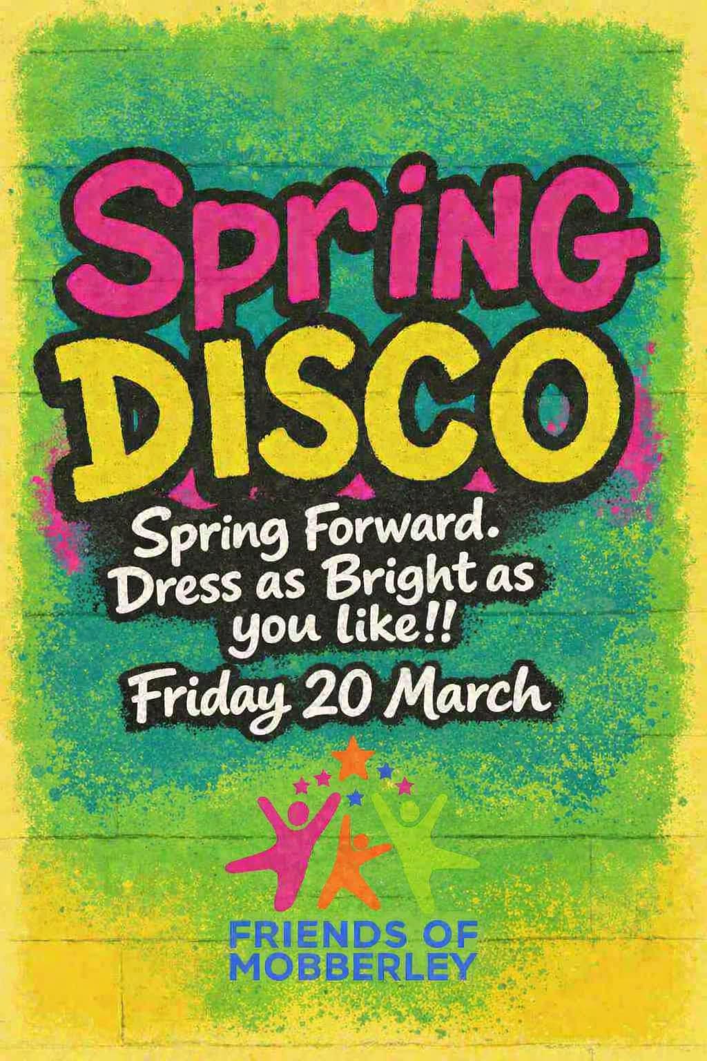 Spring Disco – Dress as bright as you like