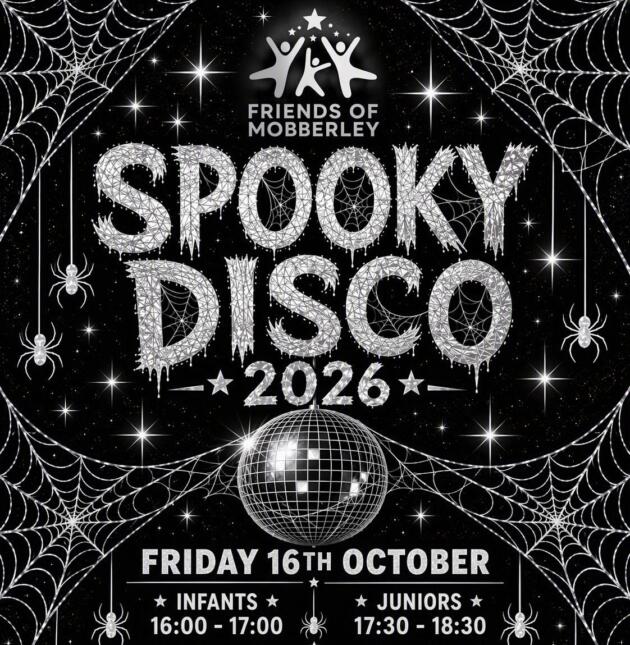 Friends of Mobberley - Spooky Disco 2026